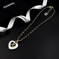 Cheap Chanel Necklaces For Women #1398930 Replica Wholesale [$25.00 USD] [ITEM#1398930] on Replica Chanel Necklaces