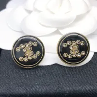 Cheap Chanel Earrings For Women #1398931 Replica Wholesale [$25.00 USD] [ITEM#1398931] on Replica Chanel Earrings