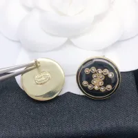 Cheap Chanel Earrings For Women #1398931 Replica Wholesale [$25.00 USD] [ITEM#1398931] on Replica Chanel Earrings