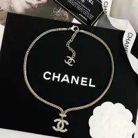 Cheap Chanel Necklaces #1398932 Replica Wholesale [$36.00 USD] [ITEM#1398932] on Replica Chanel Necklaces
