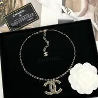 Cheap Chanel Necklaces #1398933 Replica Wholesale [$38.00 USD] [ITEM#1398933] on Replica Chanel Necklaces