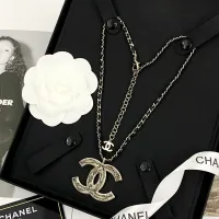 Cheap Chanel Necklaces #1398933 Replica Wholesale [$38.00 USD] [ITEM#1398933] on Replica Chanel Necklaces