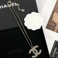 Cheap Chanel Necklaces #1398933 Replica Wholesale [$38.00 USD] [ITEM#1398933] on Replica Chanel Necklaces