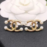 Cheap Chanel Earrings For Women #1398934 Replica Wholesale [$25.00 USD] [ITEM#1398934] on Replica Chanel Earrings