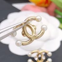 Cheap Chanel Earrings For Women #1398934 Replica Wholesale [$25.00 USD] [ITEM#1398934] on Replica Chanel Earrings