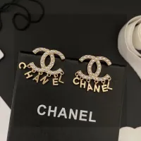 Cheap Chanel Earrings For Women #1398937 Replica Wholesale [$25.00 USD] [ITEM#1398937] on Replica Chanel Earrings