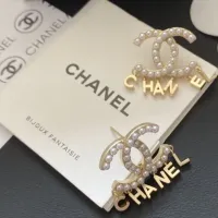 Cheap Chanel Earrings For Women #1398937 Replica Wholesale [$25.00 USD] [ITEM#1398937] on Replica Chanel Earrings