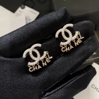 Cheap Chanel Earrings For Women #1398937 Replica Wholesale [$25.00 USD] [ITEM#1398937] on Replica Chanel Earrings