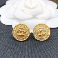 Cheap Chanel Earrings For Women #1398939 Replica Wholesale [$25.00 USD] [ITEM#1398939] on Replica Chanel Earrings