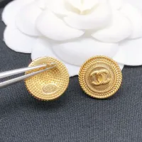 Cheap Chanel Earrings For Women #1398939 Replica Wholesale [$25.00 USD] [ITEM#1398939] on Replica Chanel Earrings