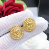 Cheap Chanel Earrings For Women #1398939 Replica Wholesale [$25.00 USD] [ITEM#1398939] on Replica Chanel Earrings