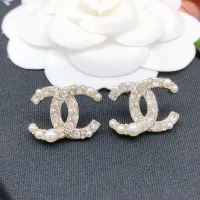 Cheap Chanel Earrings For Women #1398940 Replica Wholesale [$25.00 USD] [ITEM#1398940] on Replica Chanel Earrings