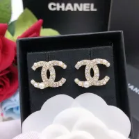 Cheap Chanel Earrings For Women #1398940 Replica Wholesale [$25.00 USD] [ITEM#1398940] on Replica Chanel Earrings