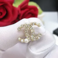 Cheap Chanel Earrings For Women #1398940 Replica Wholesale [$25.00 USD] [ITEM#1398940] on Replica Chanel Earrings