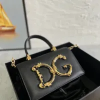 Cheap Dolce &amp; Gabbana AAA Quality Handbags For Women #1398944 Replica Wholesale [$172.00 USD] [ITEM#1398944] on Replica Dolce &amp; Gabbana AAA Quality Handbags