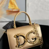 Cheap Dolce &amp; Gabbana AAA Quality Handbags For Women #1398946 Replica Wholesale [$172.00 USD] [ITEM#1398946] on Replica Dolce &amp; Gabbana AAA Quality Handbags