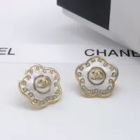 Cheap Chanel Earrings For Women #1398947 Replica Wholesale [$25.00 USD] [ITEM#1398947] on Replica Chanel Earrings