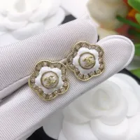 Cheap Chanel Earrings For Women #1398947 Replica Wholesale [$25.00 USD] [ITEM#1398947] on Replica Chanel Earrings
