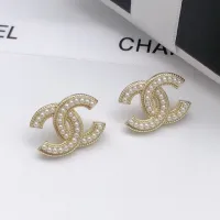 Cheap Chanel Earrings For Women #1398948 Replica Wholesale [$25.00 USD] [ITEM#1398948] on Replica Chanel Earrings