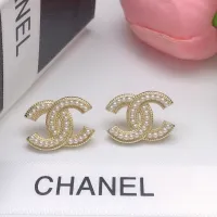 Cheap Chanel Earrings For Women #1398948 Replica Wholesale [$25.00 USD] [ITEM#1398948] on Replica Chanel Earrings