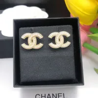 Cheap Chanel Earrings For Women #1398948 Replica Wholesale [$25.00 USD] [ITEM#1398948] on Replica Chanel Earrings