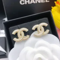 Cheap Chanel Earrings For Women #1398948 Replica Wholesale [$25.00 USD] [ITEM#1398948] on Replica Chanel Earrings