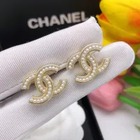 Cheap Chanel Earrings For Women #1398948 Replica Wholesale [$25.00 USD] [ITEM#1398948] on Replica Chanel Earrings