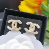 Cheap Chanel Earrings For Women #1398948 Replica Wholesale [$25.00 USD] [ITEM#1398948] on Replica Chanel Earrings