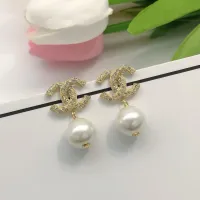 Cheap Chanel Earrings For Women #1398949 Replica Wholesale [$25.00 USD] [ITEM#1398949] on Replica Chanel Earrings