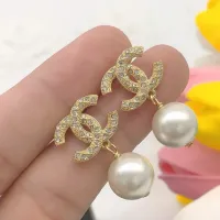 Cheap Chanel Earrings For Women #1398949 Replica Wholesale [$25.00 USD] [ITEM#1398949] on Replica Chanel Earrings