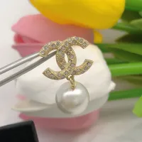 Cheap Chanel Earrings For Women #1398949 Replica Wholesale [$25.00 USD] [ITEM#1398949] on Replica Chanel Earrings