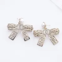 Cheap Chanel Earrings For Women #1398952 Replica Wholesale [$52.00 USD] [ITEM#1398952] on Replica Chanel Earrings