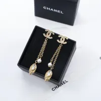 Cheap Chanel Earrings For Women #1398955 Replica Wholesale [$45.00 USD] [ITEM#1398955] on Replica Chanel Earrings