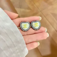 Cheap Chanel Earrings For Women #1398958 Replica Wholesale [$27.00 USD] [ITEM#1398958] on Replica Chanel Earrings