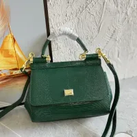 Cheap Dolce &amp; Gabbana AAA Quality Handbags For Women #1398960 Replica Wholesale [$150.00 USD] [ITEM#1398960] on Replica Dolce &amp; Gabbana AAA Quality Handbags