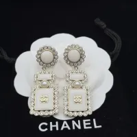 Cheap Chanel Earrings For Women #1398968 Replica Wholesale [$29.00 USD] [ITEM#1398968] on Replica Chanel Earrings