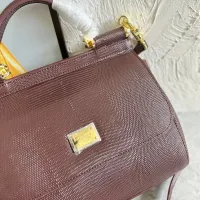 Cheap Dolce &amp; Gabbana AAA Quality Handbags For Women #1398969 Replica Wholesale [$158.00 USD] [ITEM#1398969] on Replica Dolce &amp; Gabbana AAA Quality Handbags