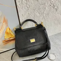 Cheap Dolce &amp; Gabbana AAA Quality Handbags For Women #1398970 Replica Wholesale [$158.00 USD] [ITEM#1398970] on Replica Dolce &amp; Gabbana AAA Quality Handbags