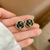 Cheap Chanel Earrings For Women #1398973 Replica Wholesale [$29.00 USD] [ITEM#1398973] on Replica Chanel Earrings