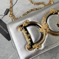 Cheap Dolce &amp; Gabbana D&amp;G AAA Quality Messenger Bags For Women #1398974 Replica Wholesale [$182.00 USD] [ITEM#1398974] on Replica Dolce &amp; Gabbana D&amp;G AAA Quality Messenger Bags