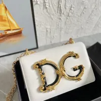Cheap Dolce &amp; Gabbana D&amp;G AAA Quality Messenger Bags For Women #1398975 Replica Wholesale [$182.00 USD] [ITEM#1398975] on Replica Dolce &amp; Gabbana D&amp;G AAA Quality Messenger Bags
