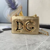 Cheap Dolce &amp; Gabbana D&amp;G AAA Quality Messenger Bags For Women #1398976 Replica Wholesale [$182.00 USD] [ITEM#1398976] on Replica Dolce &amp; Gabbana D&amp;G AAA Quality Messenger Bags