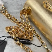 Cheap Dolce &amp; Gabbana D&amp;G AAA Quality Messenger Bags For Women #1398976 Replica Wholesale [$182.00 USD] [ITEM#1398976] on Replica Dolce &amp; Gabbana D&amp;G AAA Quality Messenger Bags