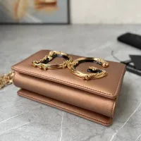 Cheap Dolce &amp; Gabbana D&amp;G AAA Quality Messenger Bags For Women #1398978 Replica Wholesale [$182.00 USD] [ITEM#1398978] on Replica Dolce &amp; Gabbana D&amp;G AAA Quality Messenger Bags