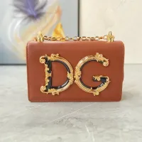 Cheap Dolce &amp; Gabbana D&amp;G AAA Quality Messenger Bags For Women #1398979 Replica Wholesale [$182.00 USD] [ITEM#1398979] on Replica Dolce &amp; Gabbana D&amp;G AAA Quality Messenger Bags