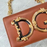 Cheap Dolce &amp; Gabbana D&amp;G AAA Quality Messenger Bags For Women #1398979 Replica Wholesale [$182.00 USD] [ITEM#1398979] on Replica Dolce &amp; Gabbana D&amp;G AAA Quality Messenger Bags