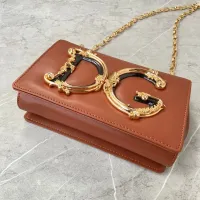 Cheap Dolce &amp; Gabbana D&amp;G AAA Quality Messenger Bags For Women #1398979 Replica Wholesale [$182.00 USD] [ITEM#1398979] on Replica Dolce &amp; Gabbana D&amp;G AAA Quality Messenger Bags