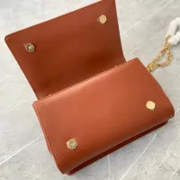 Cheap Dolce &amp; Gabbana D&amp;G AAA Quality Messenger Bags For Women #1398979 Replica Wholesale [$182.00 USD] [ITEM#1398979] on Replica Dolce &amp; Gabbana D&amp;G AAA Quality Messenger Bags