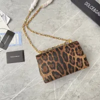 Cheap Dolce &amp; Gabbana D&amp;G AAA Quality Messenger Bags For Women #1398980 Replica Wholesale [$182.00 USD] [ITEM#1398980] on Replica Dolce &amp; Gabbana D&amp;G AAA Quality Messenger Bags