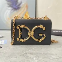 Cheap Dolce &amp; Gabbana D&amp;G AAA Quality Messenger Bags For Women #1398981 Replica Wholesale [$182.00 USD] [ITEM#1398981] on Replica Dolce &amp; Gabbana D&amp;G AAA Quality Messenger Bags